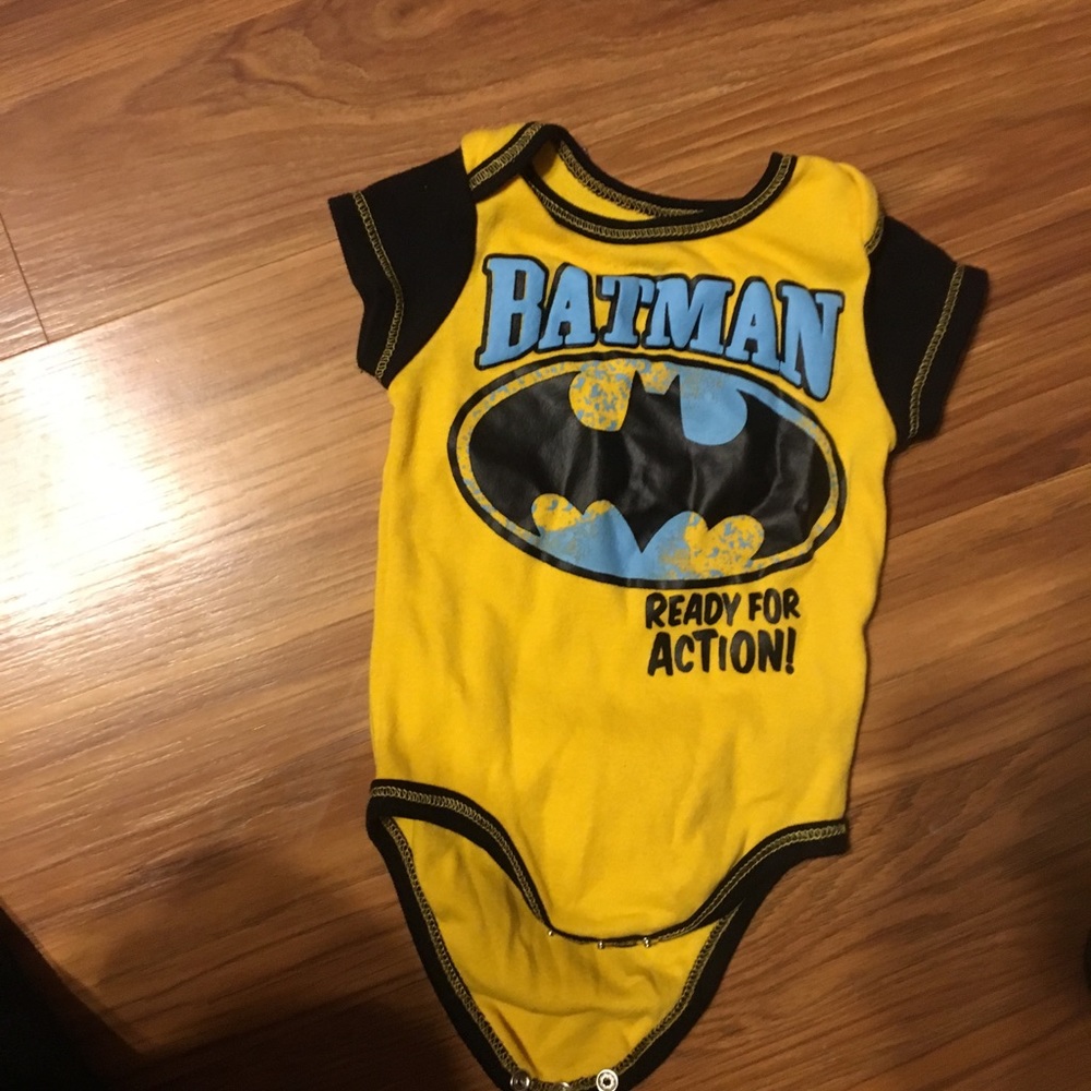 Batman onesie